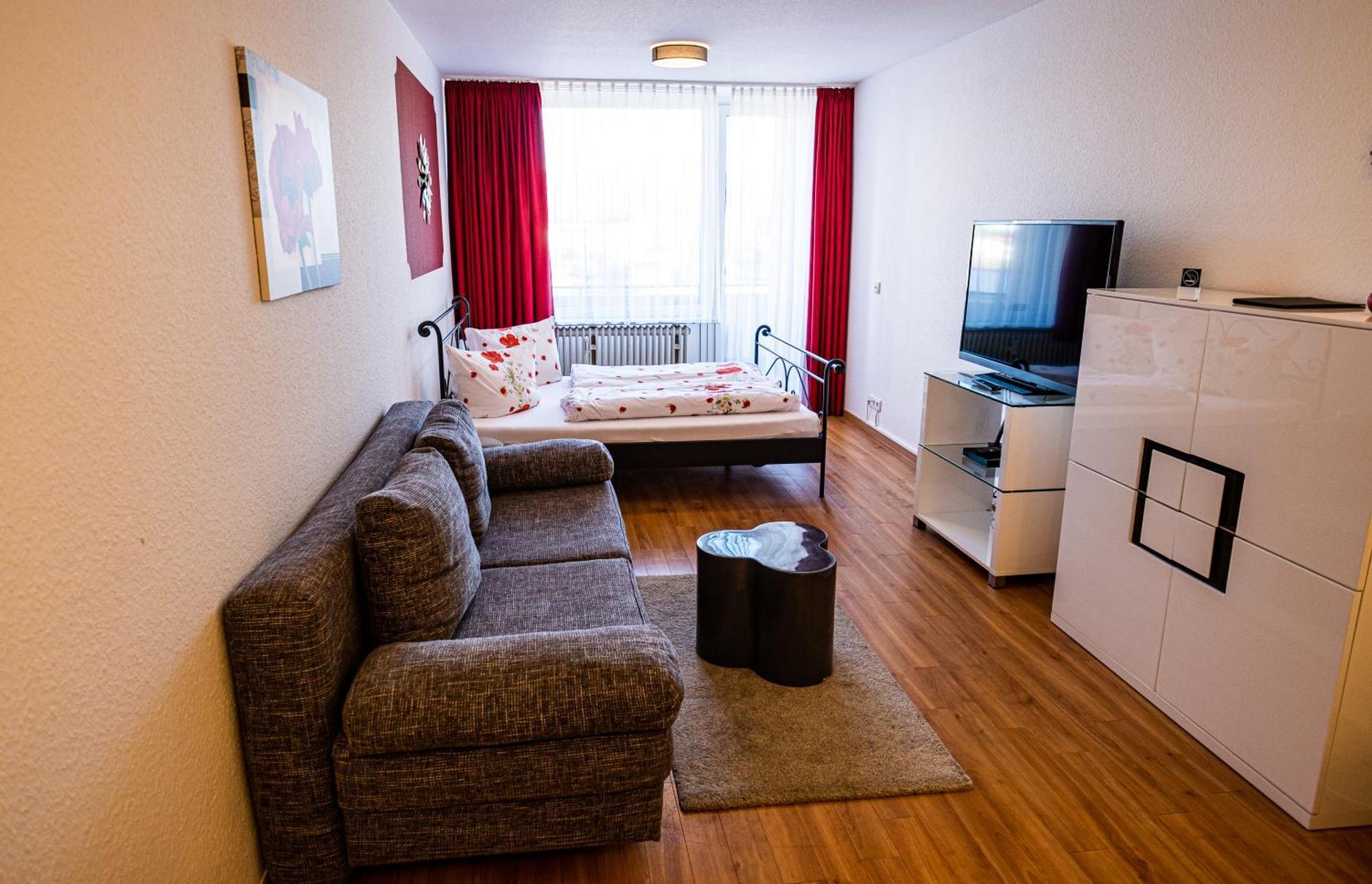 Ferienapartment Blume Мерсбург Екстер'єр фото