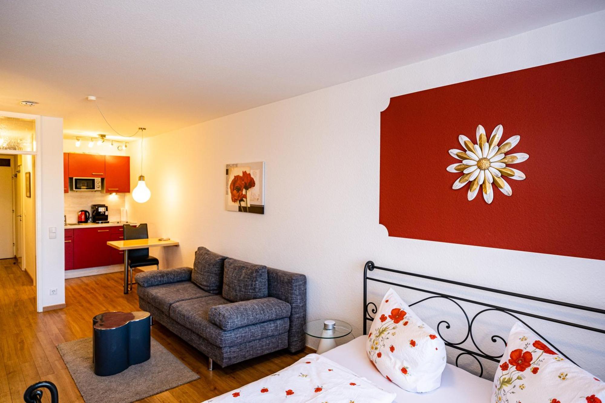 Ferienapartment Blume Мерсбург Екстер'єр фото