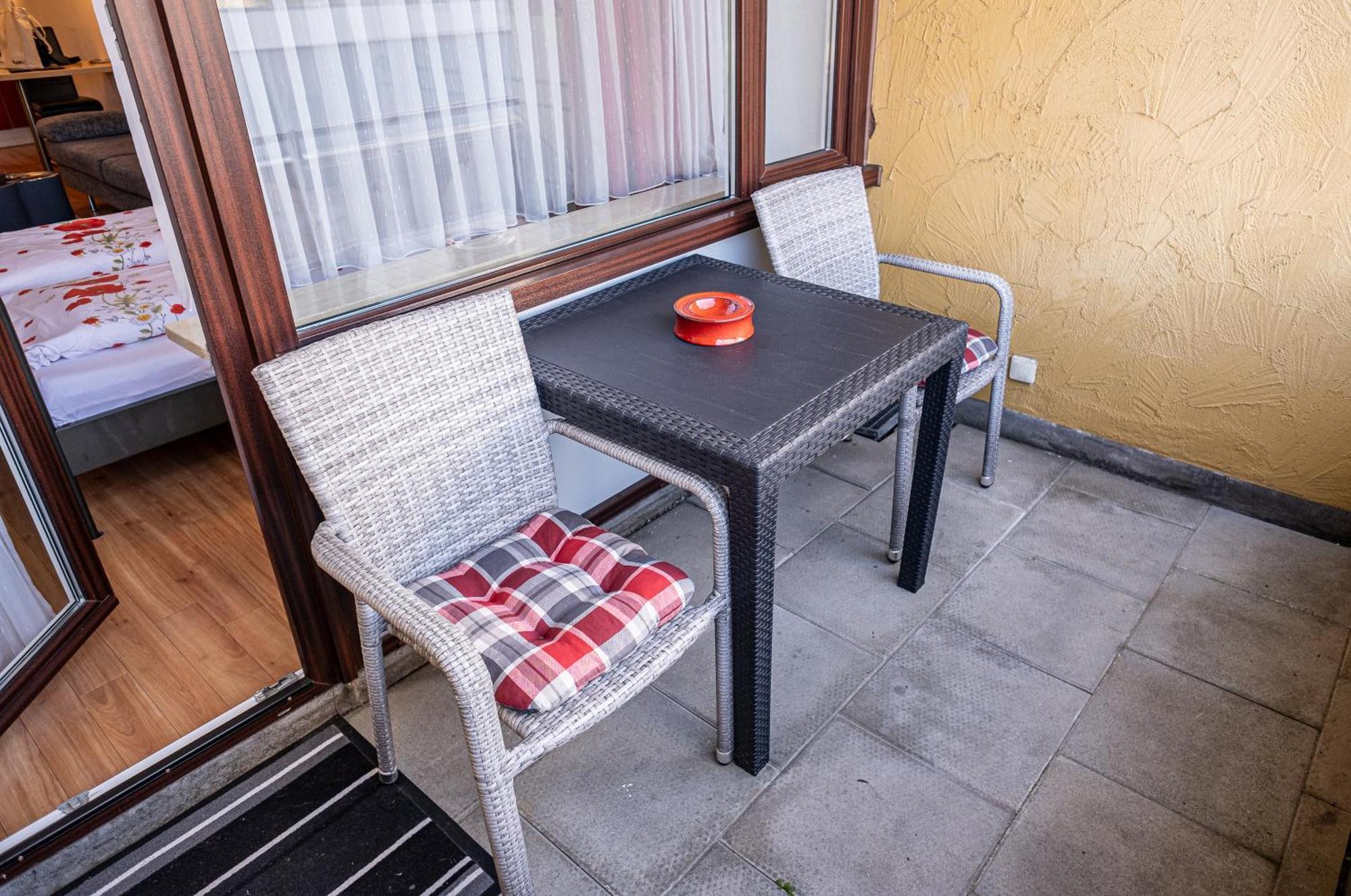 Ferienapartment Blume Мерсбург Екстер'єр фото