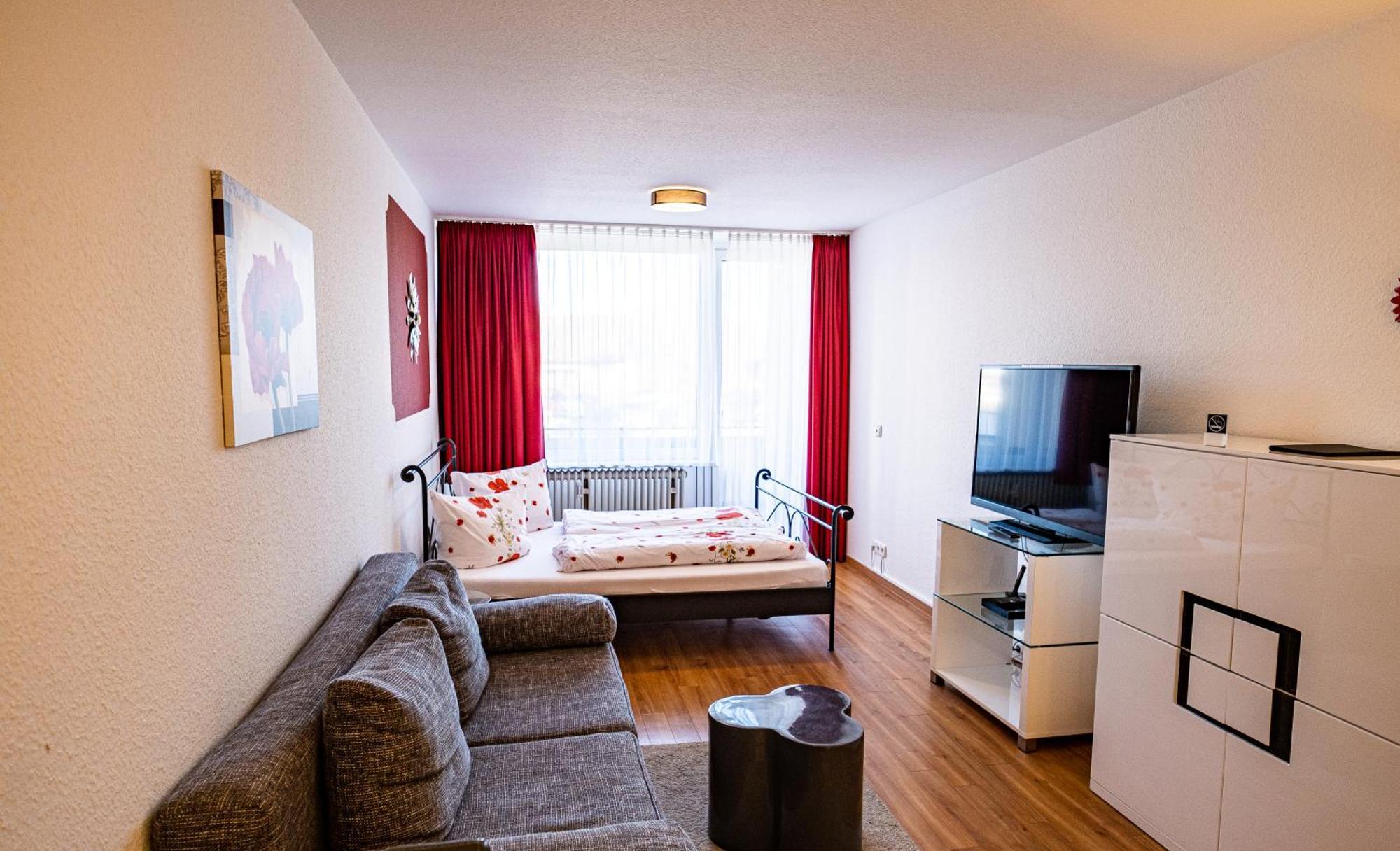 Ferienapartment Blume Мерсбург Екстер'єр фото