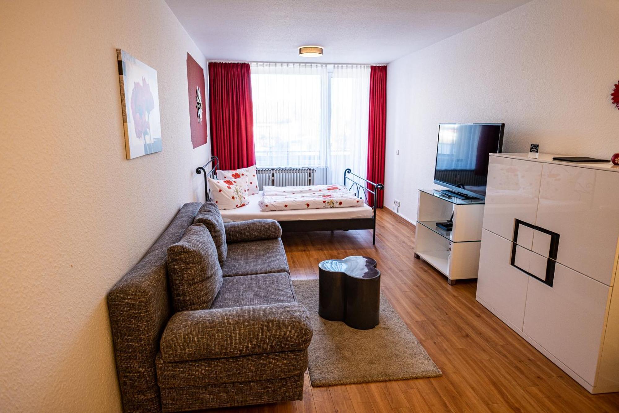Ferienapartment Blume Мерсбург Екстер'єр фото